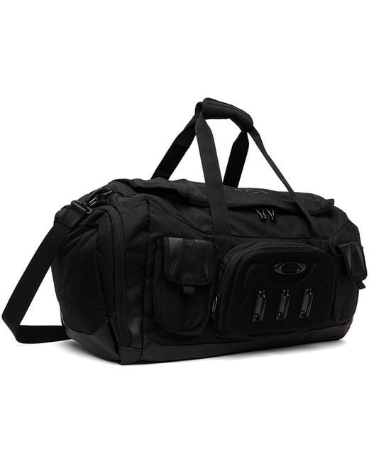Oakley Black Urban Ruck Rc Duffle Bag for men