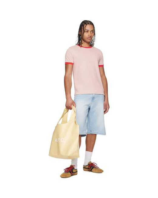 A.P.C. Natural Off- Ninon Tote for men