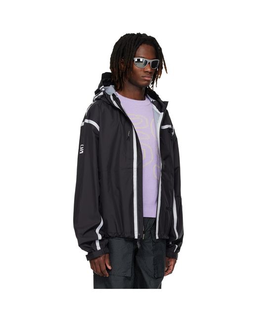 RCOS Black Sequoia Shell Jacket for men