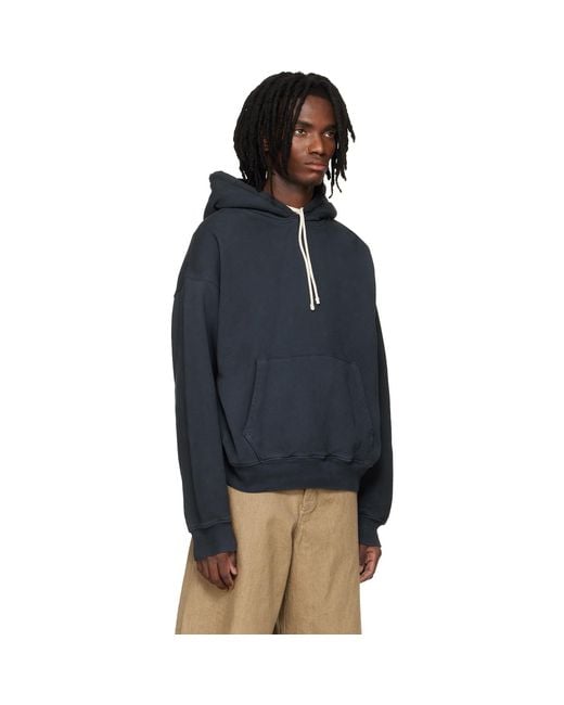 Agolde Blue Boyce Hoodie for men