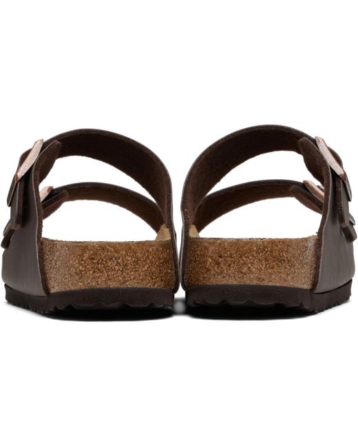 Birkenstock Brown Regular Arizona Sandals