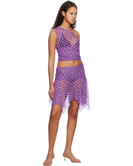 GIMAGUAS Purple Disco Camisole