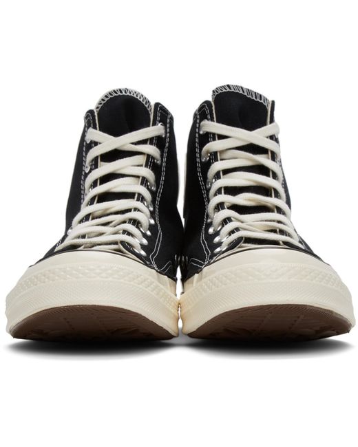 Converse Black Chuck 70 Hi Sneakers for men