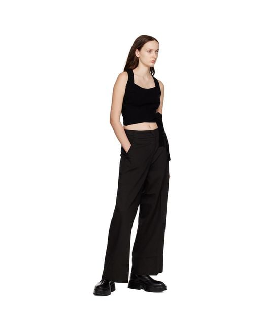 Holzweiler Black Frikk Tank Top