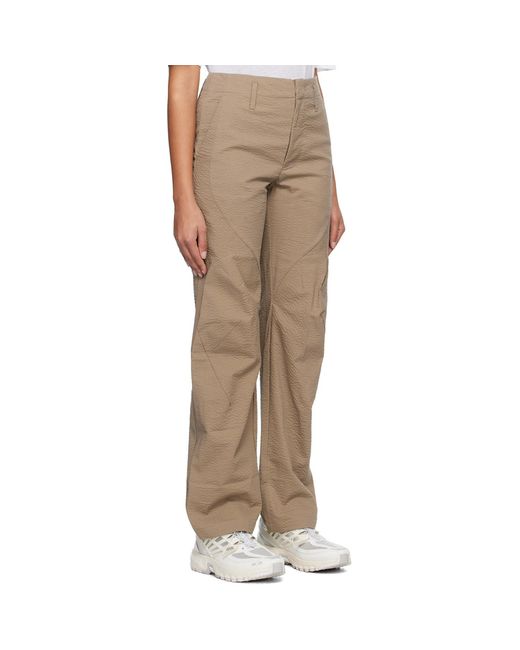 Post Archive Faction PAF Natural Three-Dimensional Trousers