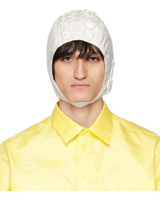 KANGHYUK Yellow Off- Airbag Structu Hat for men