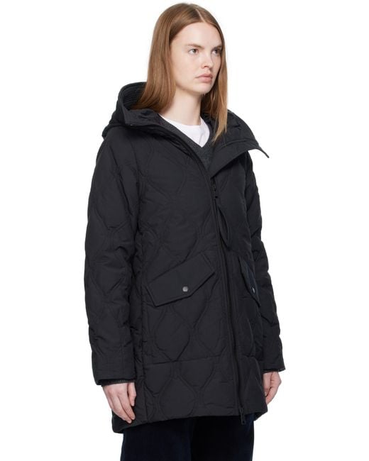 Canada Goose Black Alessia Down Coat