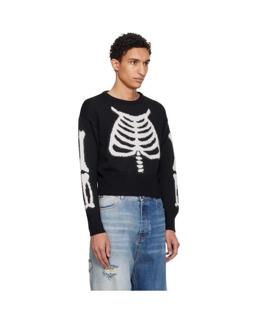 Pull Noir À Image VAQUERA pour homme en coloris Blue