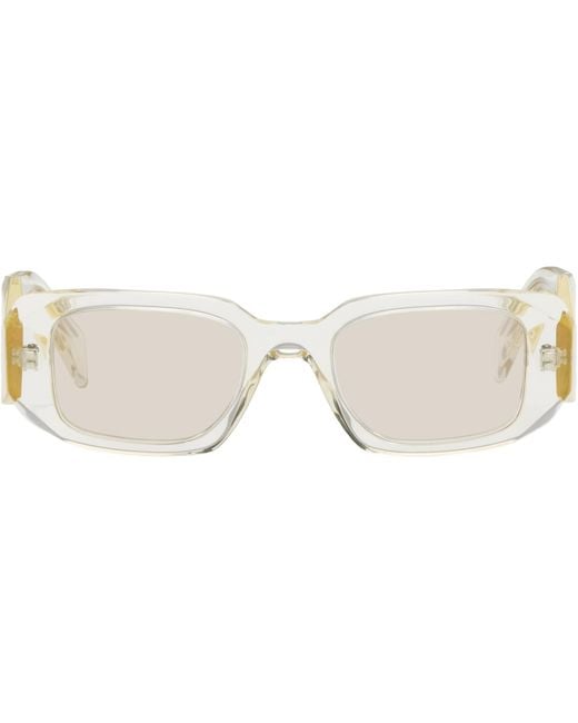 Prada Black 'Prada Symbole' Sunglasses