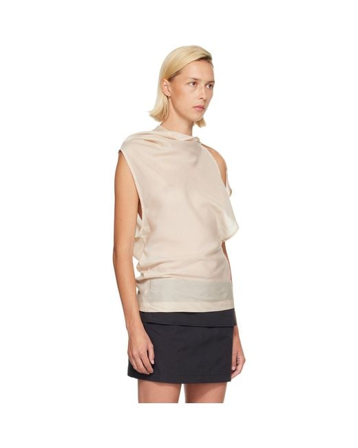 Belle Anna Natural Off- Reverie Top