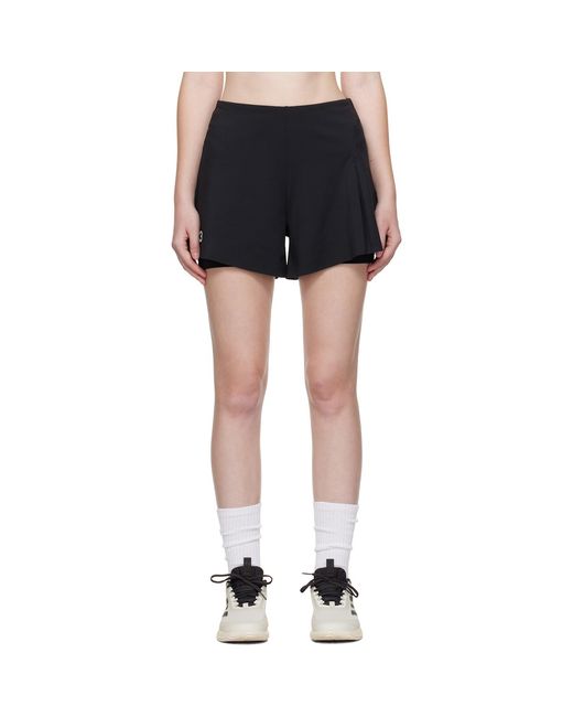 Y-3 Black Us Open Tennis Match Pro Sport Shorts