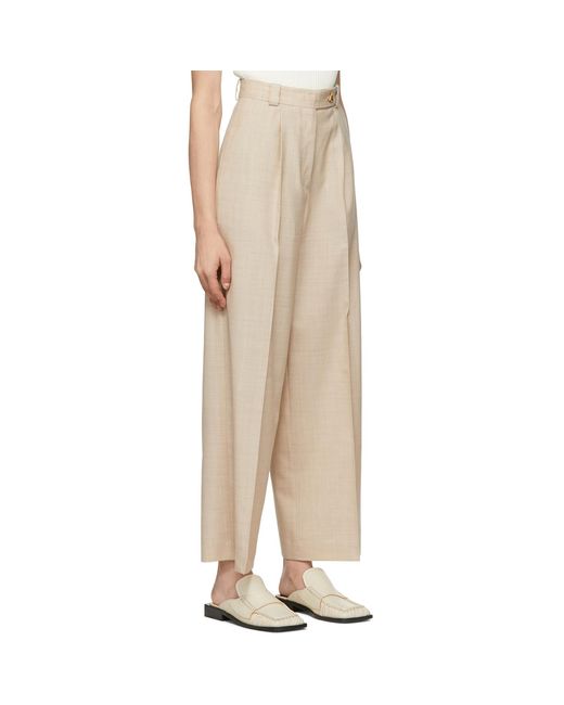 Aeron Natural Beige Manuela Trousers