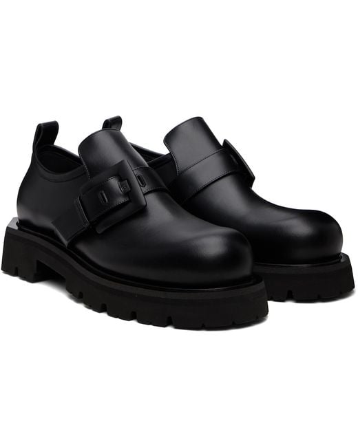 Balmain Black Anthem Loafers for men