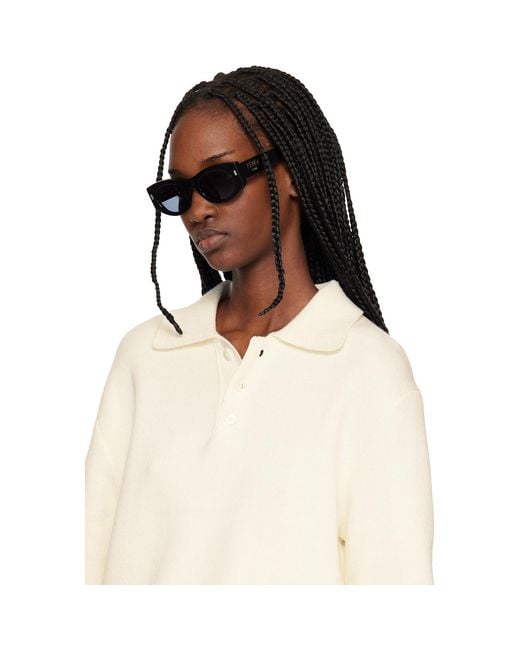 Fendi Black Roma' Sunglasses