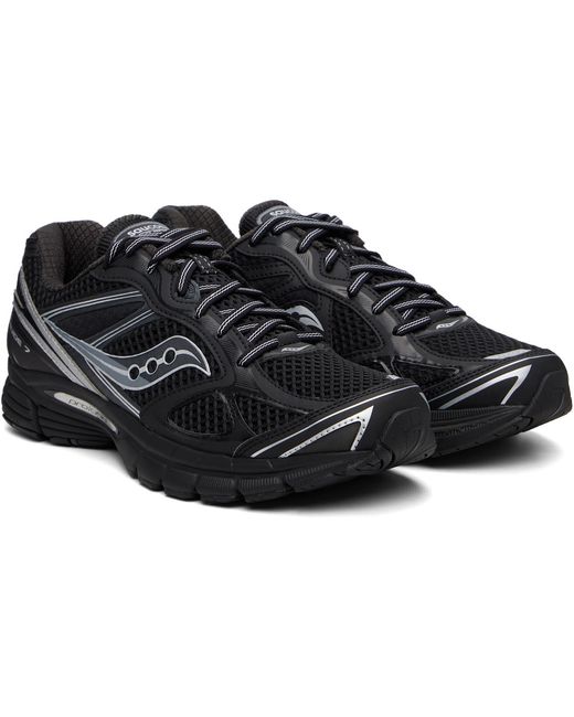 Saucony Black Progrid Guide 7 Sneakers for men
