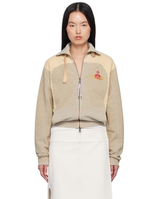 Vivienne Westwood Alien Track Jacket in Natural | Lyst Canada