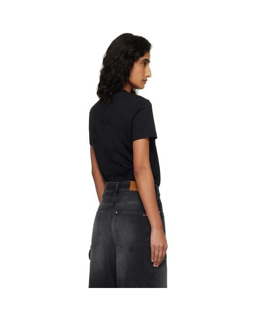 Amiri Black Core Logo T-Shirt