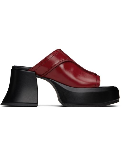 Miista Black Lota Mules