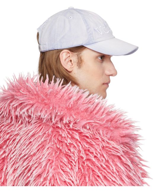 メンズ ERL パープル 'Venice' キャップ Pink