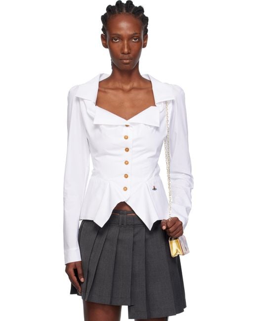 Vivienne Westwood Black Monday Shirt