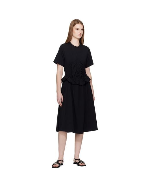 CECILIE BAHNSEN Black Cbarna Heeled Sandals