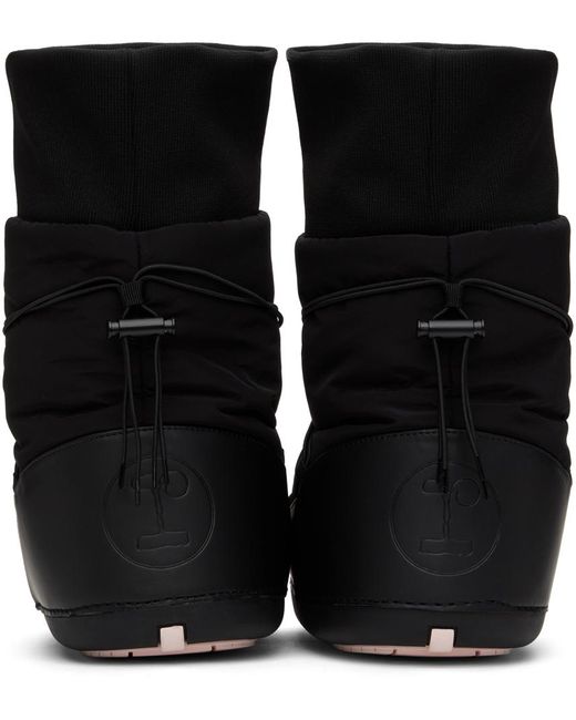 Bottes Gentiane Noires Repetto en coloris Black