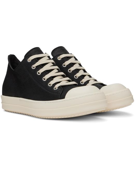 Shoes > sneakers Rick Owens pour homme en coloris Black