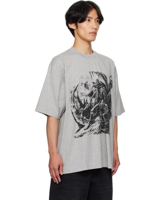 Framed Goth Oversized Tee