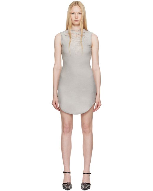DIESEL Black D-Yasmi Minidress