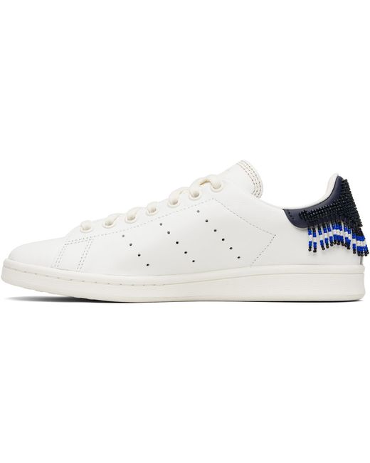 Adidas Originals Black Edison Chen Edition Clot Stan Smith Sneakers