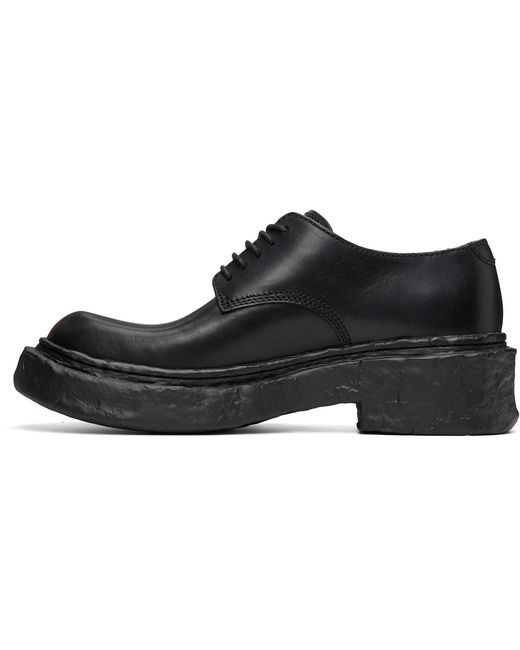 CAMPERLAB Black Vamanos Derbys for men