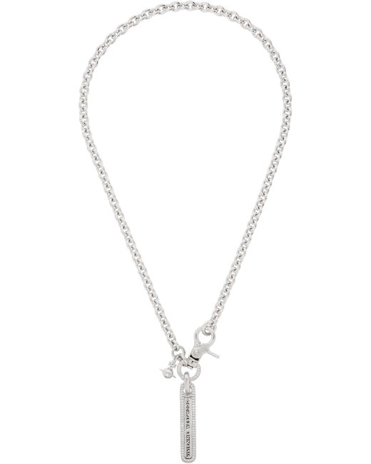 Vivienne Westwood Multicolor Orpheus Pendant Necklace for men
