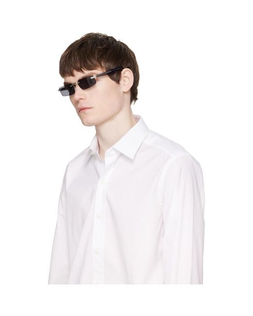 Cartier Black 'Première De Sunglasses for men