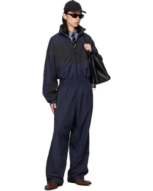 Vetements Blue Iconic Tracksuit Jacket for men