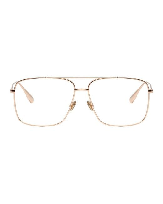 Dior Homme Metallic Gold Dior Stellaire 3 Glasses for men