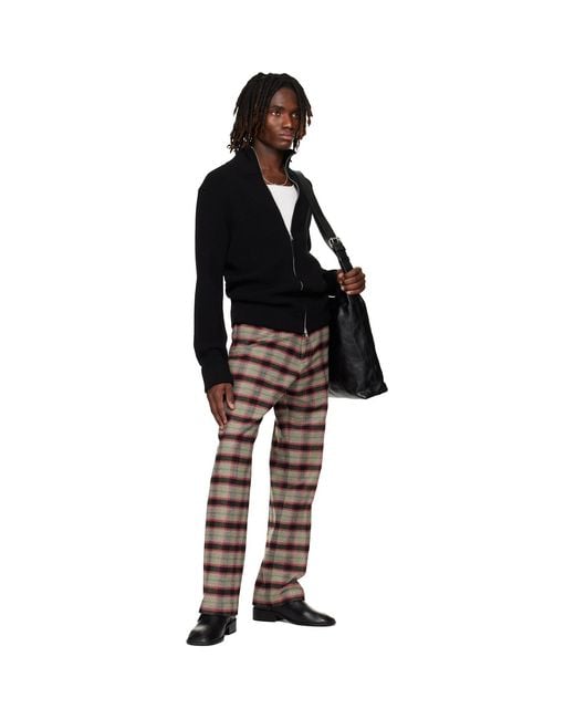 Enfants Riches Deprimes Multicolor Pilot Trousers for men
