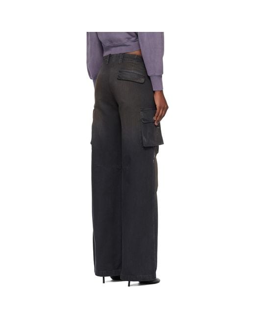Our Legacy Black Peak Cargo Pants