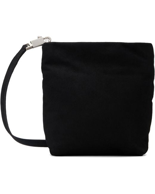 Rick Owens Black Tower Soft Adri Bag for men