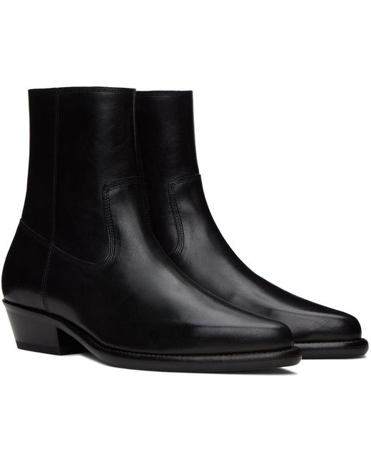 Isabel Marant Black Delix Boots for men