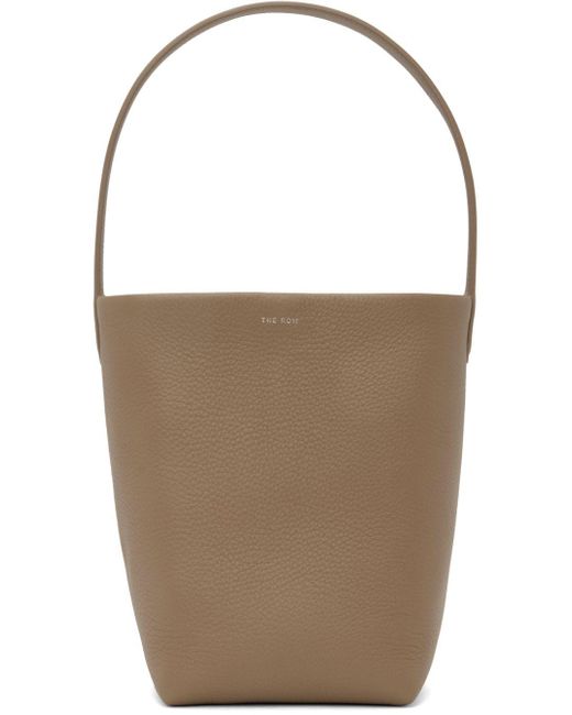 The Row Multicolor Taupe Small N/s Park Tote