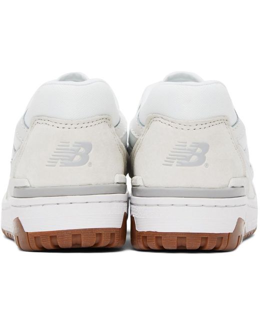 New Balance Black White Bb550 Sneakers