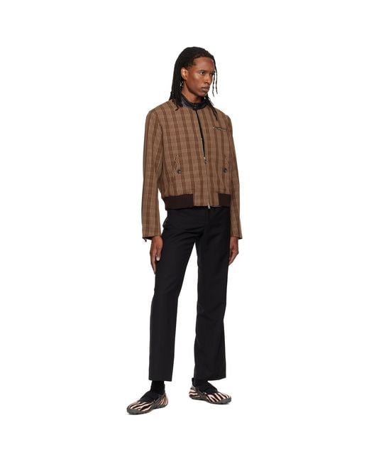 Wales Bonner Brown Axis Jacket for men