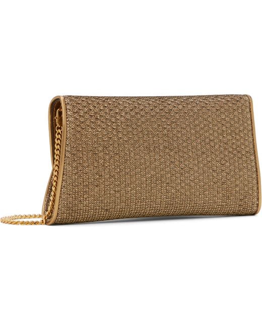 Tom Ford Black Textured Fabric Nobile Clutch