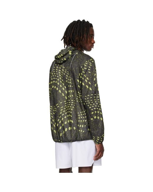On Shoes Black Ultra Running Jacket for men