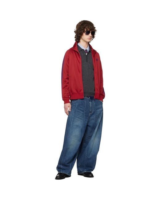 Needles Blue H.D. Jeans for men