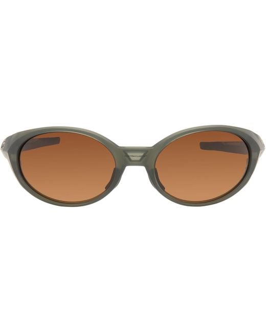 Oakley Brown Khaki Eye Jacket Redux Sunglasses for men