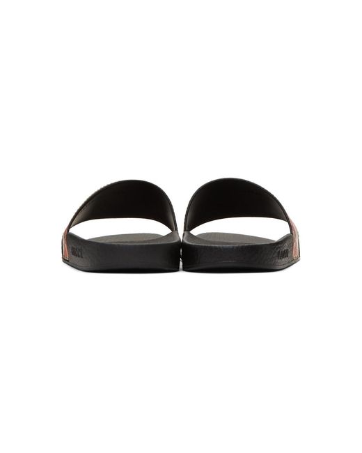 women's canvas slides