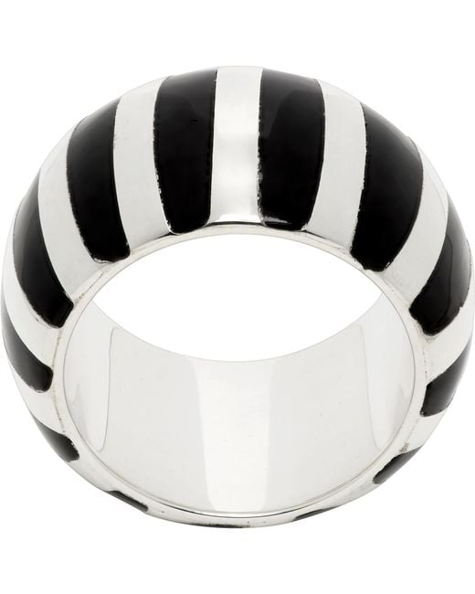 Ayllón Black Manuela Ring