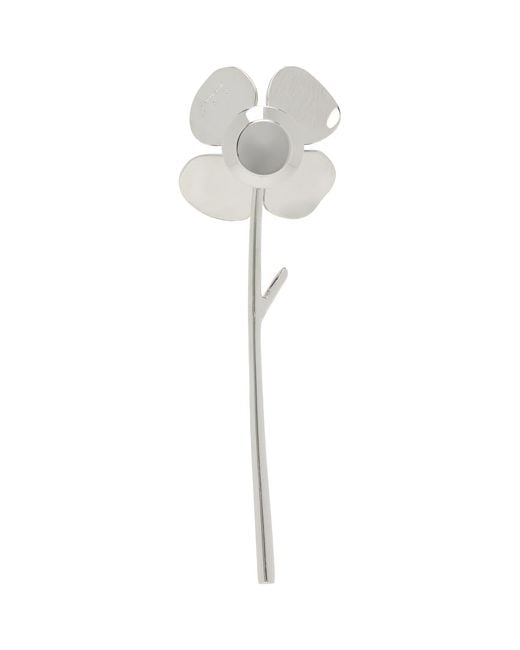 Marni Multicolor Flower Brooch