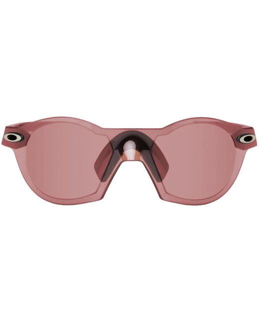 Oakley Pink & Orange Re:subzero Sunglasses for men